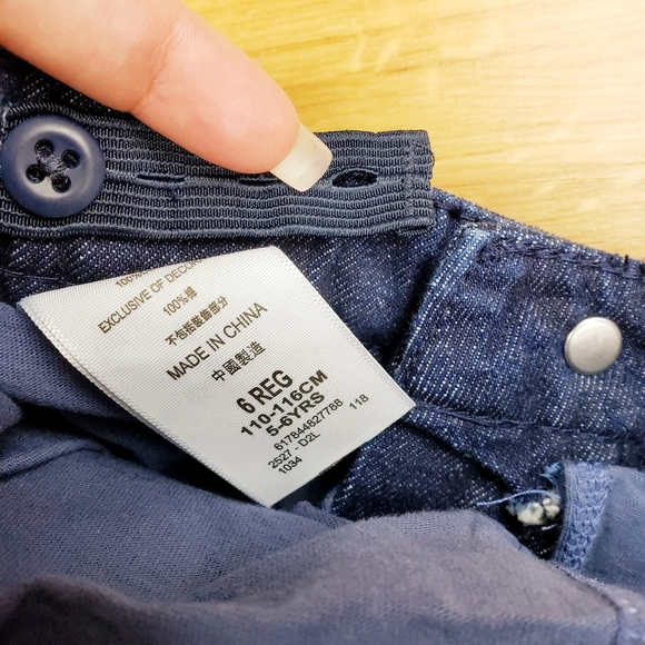 Girls Levi's Matching Set Size 6 - Picture 4 of 5